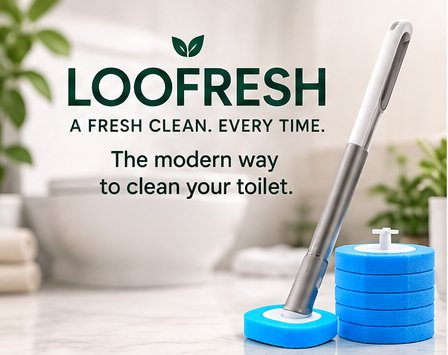 LooFresh cleaning system