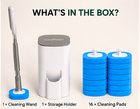 LooFresh™ Disposable Toilet Cleaning System