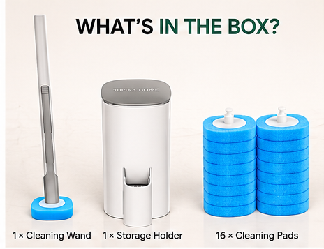 LooFresh cleaning system complete kit