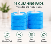 LooFresh™ Cleaning Pad Refills (16 pack)