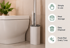 LooFresh™ Disposable Toilet Cleaning System